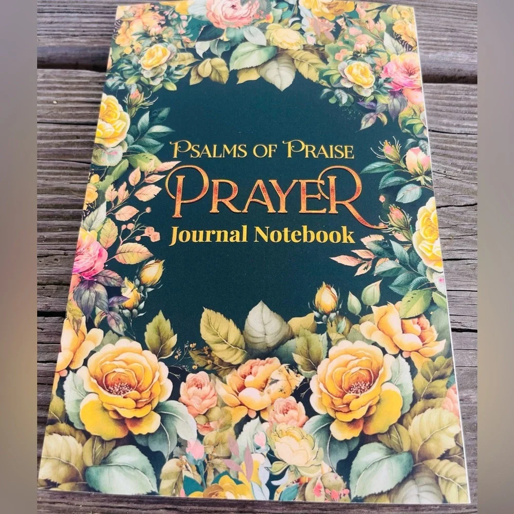 Psalms of Praise Prayer Journal Daily Writing Notebook